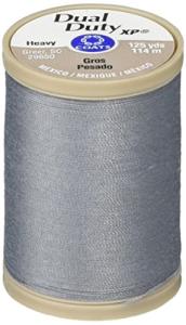 COATS S950-0620 Dual Duty XP Heavy Thread, 125-Yard, Slate