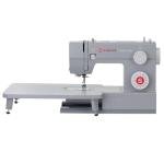 SINGER Heavy Duty 6380 Sewing Machine with Extension Table & Accessory Kit | Strong Motor with Enhanced Piercing Power, 110 Stitch Applications, Full Metal frame, 1-step Buttonhole & LED Light