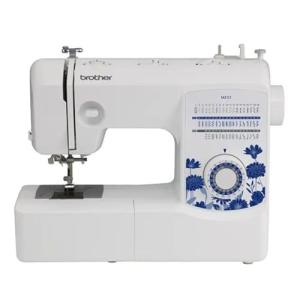 Brother MZ53 Full-Size Sewing Machine with 53 Built-in Stitches, One-Step Buttonhole Stitch, Buttonhole Foot and Finger Guard