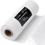 Medium Weight 12"X 30 Yards Fusible Interfacing for Sewing,Iron-On Non-Woven Interfacing Fabric,Polyester Single-Sided Interfacing for Sewing Supplies