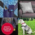 SINGER Heavy Duty 6380 Sewing Machine with Extension Table & Accessory Kit | Strong Motor with Enhanced Piercing Power, 110 Stitch Applications, Full Metal frame, 1-step Buttonhole & LED Light