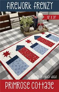 Primrose Cottage Firework Frenzy Pattern, None