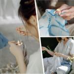 Edge Stitch Lock and Sewing Gauge.Edge Sewing Lockranding Tool for Beginners and Seniors,2/3/4mm Needle Gauge Quilting Ruler Measuring Tool(3PCS)