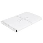 Craftido-19 Options-100% Cotton Fabric by The Yard in Solid Color 44”Wide by 3yd (9 ft) -Medium Weight 5.2 oz-Soft Cotton for Quilting, Sewing, Crafts, Binding, Backing and Lining - White