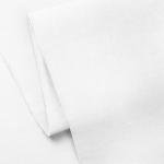 Craftido-19 Options-100% Cotton Fabric by The Yard in Solid Color 44”Wide by 3yd (9 ft) -Medium Weight 5.2 oz-Soft Cotton for Quilting, Sewing, Crafts, Binding, Backing and Lining - White