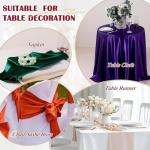 Satin Fabric by The Yard, 55" Wide Premium Red Soft Silky Charmeuse Satin Fabric,Shiny Cloth Fabric for Bridal Wedding Dress,Clothing Making,DIY Crafts,Sewing,Draping,Home Decor (5 Yard pre Cut)