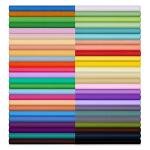 60 Pcs Cotton Fabric Bundle Fat Quarters for Sewing and Quilting Colorful Fabric Bundles Precut Square for DIY Craft Patchwork(4 x 4 Inch)