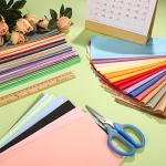 60 Pcs Cotton Fabric Bundle Fat Quarters for Sewing and Quilting Colorful Fabric Bundles Precut Square for DIY Craft Patchwork(4 x 4 Inch)