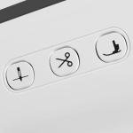 Brother NQ1700E Embroidery Machine, 6" x 10" Field Size, Cuts Jump Stitches, Wireless, Includes BES Lettering Software + Brother Magnetic SAMF180 Hoop + Mr. Vac & Mrs. Sew - Embroidery Magic Video