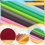 60 Pcs Cotton Fabric Bundle Fat Quarters for Sewing and Quilting Colorful Fabric Bundles Precut Square for DIY Craft Patchwork(4 x 4 Inch)