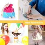 60 Pcs Cotton Fabric Bundle Fat Quarters for Sewing and Quilting Colorful Fabric Bundles Precut Square for DIY Craft Patchwork(4 x 4 Inch)