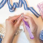 2 PCS Seam Rippers for Sewing : Seam Ripper and Thread Remover, Stitch Remover Unpicker Tool, for Hand Sewing, Crafts and Knitting Seam Removers Crafting Removing Threads Tools, Stitching Purple