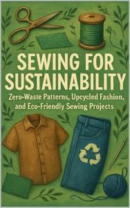Sewing for Sustainability: Zero-Waste Patterns, Upcycled Fashion, and Eco-Friendly Sewing Projects