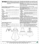 McCall's Patterns McCall's Women's Victorian Dress Costume Sewing Pattern by Angela Clayton, Sizes 14-22