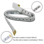 Soft Tape Measure for Sewing and Body Measurement