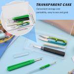 ZMAAGG Seam Rippers for Sewing, 2 Big and 2 Small Stitch Remover Tools, Thread Ripper with Thread Snips for Sewing and DIY Craft