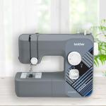 Brother RLX3817G Full Size 17 Stitch Sewing Machine Grey,Refurbished