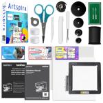 Brother Skitch PP1 4" x 4" Embroidery Machine with Brother Artspira Software & Accessories