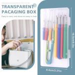 ZMAAGG Seam Ripper, 4 Big and 4 Small Stitch Remover Tools, Seam Rippers for Sewing, Thread Remover Tool with Thread Snip, Storage Box