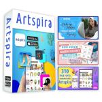 Brother Skitch PP1 4" x 4" Embroidery Machine with Brother Artspira Software & Accessories