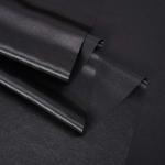 Black Silk Satin Fabric 5 Yards 55" Wide, Shiny and Soft Charmeuse Satin Fabric for Sewing Wedding Bridal Dress Crafts
