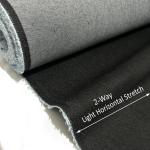 1-Yard 9 oz Gray Black Denim Fabric for Sewing, Crafting |Medium-Weight Material |Denim Fabric by The Yard |Jean Material|Denim Material|Black Jean Fabric (60''x36'')