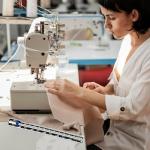 3 Pack Sliding Gauge Sewing Measuring Tool Sewing Rulers and Guides for Fabric Metal Knitting Gauge Measure Tools for Knitting Crafting Sewings Beginner Hemming Measuring Quilting Crafting Black