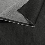 1-Yard 9 oz Gray Black Denim Fabric for Sewing, Crafting |Medium-Weight Material |Denim Fabric by The Yard |Jean Material|Denim Material|Black Jean Fabric (60''x36'')