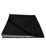 1-Yard 9 oz Gray Black Denim Fabric for Sewing, Crafting |Medium-Weight Material |Denim Fabric by The Yard |Jean Material|Denim Material|Black Jean Fabric (60''x36'')