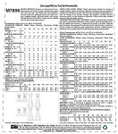 McCall Pattern Women's Fully Lined Evening and Cocktail Dress, Sizes 6-14 Sewing Pattern