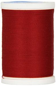 COATS S910-2250 Dual Duty XP General Purpose Thread, 250-Yard, Red, 1.75 x 1.25 x 1.25