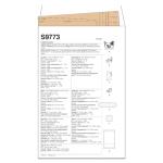 Simplicity SS9773OS Chicken Themed Kitchen Accessories Sewing Pattern Packet by Carla Reiss Design, Code S9773, One Size Each