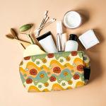 Whaline 12Pcs Retro Floral Cotton Fabric Bundles 10 x 10 Inch Hippie Groovy Boho Printed Fabric Square Boho Quilting Patchwork for DIY Handmade Crafting Home Party Decor