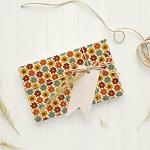 Whaline 12Pcs Retro Floral Cotton Fabric Bundles 10 x 10 Inch Hippie Groovy Boho Printed Fabric Square Boho Quilting Patchwork for DIY Handmade Crafting Home Party Decor