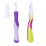 Duehut 2 PCS Sewing Seam Rippers Sewing Seam Thread Removers Stitch Rippers Unpicker Tools Handy Sewing Seam Thread Remover for Sewing Crafting Removing Threads Tools