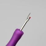 Duehut 2 PCS Sewing Seam Rippers Sewing Seam Thread Removers Stitch Rippers Unpicker Tools Handy Sewing Seam Thread Remover for Sewing Crafting Removing Threads Tools