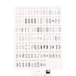 Janome JW8100 Fully-Featured Computerized Sewing Machine with 100 Stitches, 7 Buttonholes, Hard Cover, Extension Table and 22 Accessories