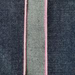 FFTByou 16.5oz Heavyweight Raw Selvedge Denim Fabric｜Vintage Shuttle Loom Woven｜Unwashed Deep Indigo｜35" Wide｜Ideal for DIY Jeans, Jackets, Repairs & Raw Denim Enthusiasts (1 Yard pre Cut)