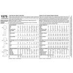 Simplicity 1575 Easy to Sew Girl's and Boy's Pajama Sewing Patterns, Sizes 7-14