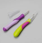 Duehut 2 PCS Sewing Seam Rippers Sewing Seam Thread Removers Stitch Rippers Unpicker Tools Handy Sewing Seam Thread Remover for Sewing Crafting Removing Threads Tools