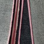 FFTByou 16.5oz Heavyweight Raw Selvedge Denim Fabric｜Vintage Shuttle Loom Woven｜Unwashed Deep Indigo｜35" Wide｜Ideal for DIY Jeans, Jackets, Repairs & Raw Denim Enthusiasts (1 Yard pre Cut)