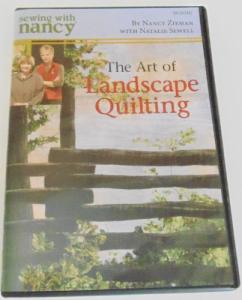 Sewing with Nancy - The Art of Landscape Quilting