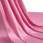 BVIEAKD Pink Satin Fabric by The Yard 54 inch x 1 Yard Soft Cloth Fabric Silky Satin Fabric for Sewing Dressmaking Crafts DIY Crafts