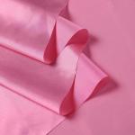 BVIEAKD Pink Satin Fabric by The Yard 54 inch x 1 Yard Soft Cloth Fabric Silky Satin Fabric for Sewing Dressmaking Crafts DIY Crafts