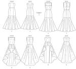 McCall Pattern Company M6838 Misses' Dress Sewing Template, Size A5