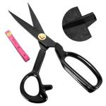 8" Heavy Duty Fabric Scissors - Tailor Scissors Ultra Sharp Blades and Comfort Grip Handles - For Office, Home, Sewing, Artists and Crafts