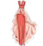 McCall Pattern Company M6838 Misses' Dress Sewing Template, Size A5