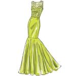 McCall Pattern Company M6838 Misses' Dress Sewing Template, Size A5