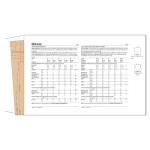 McCall's M8442A Easy to Sew Misses' and Men's Lined Vests Sewing Pattern Kit, Design Code M8442, Sizes XS-S-M-L-XL