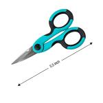SINGER 00558 5-1/2-Inch ProSeries Heavy Duty Scissors with Power Notch, Teal